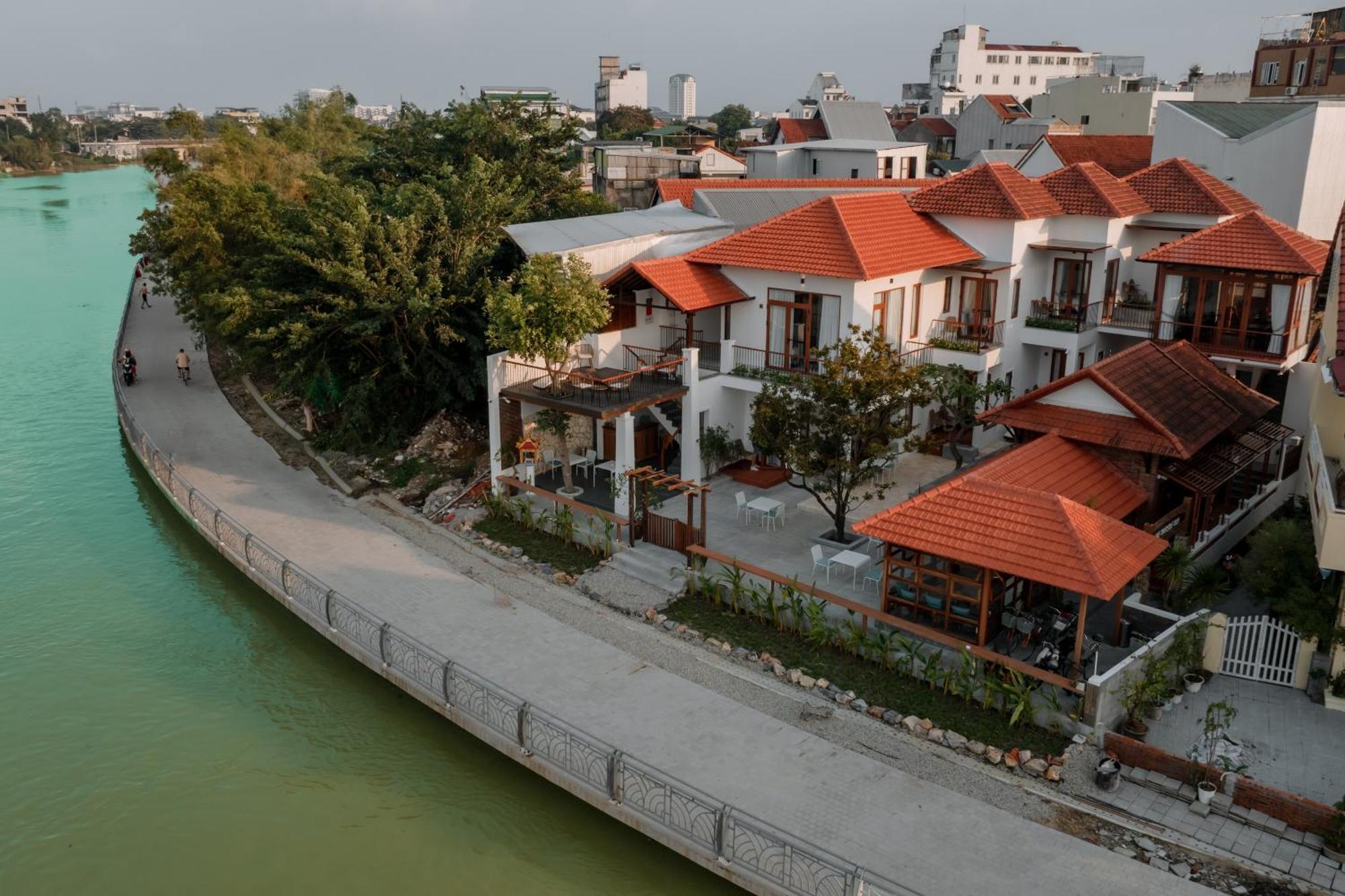 Hue River Side Villa Extérieur photo