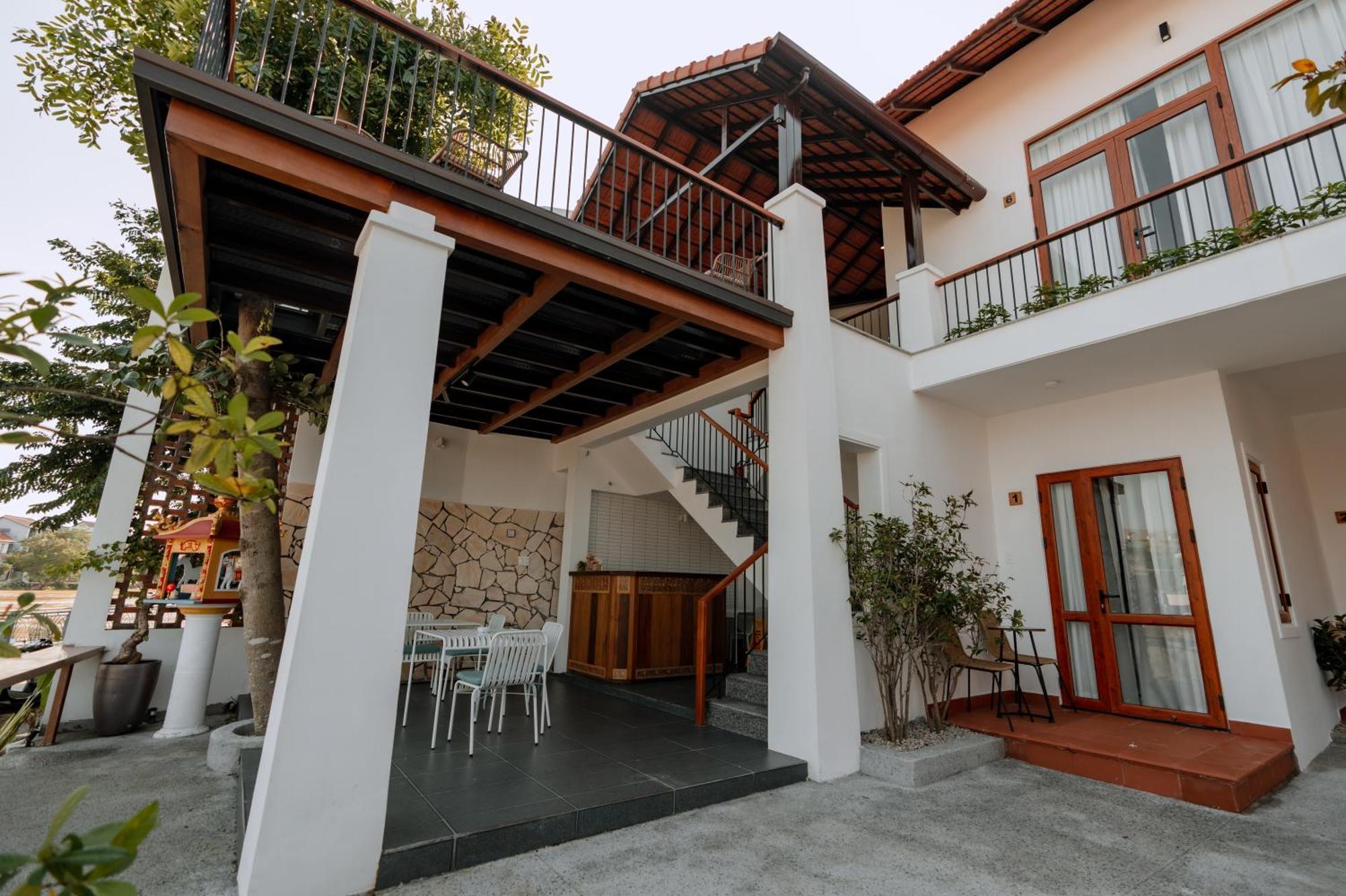 Hue River Side Villa Extérieur photo