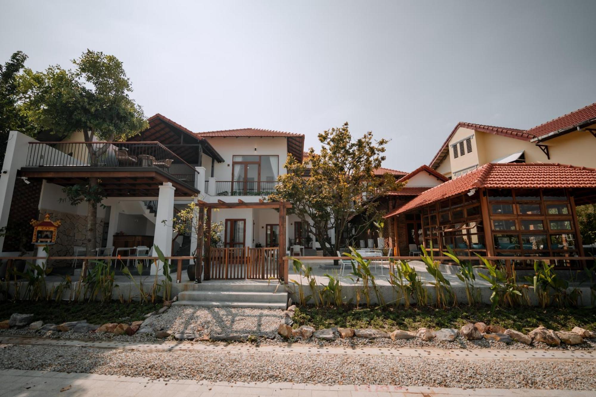 Hue River Side Villa Extérieur photo