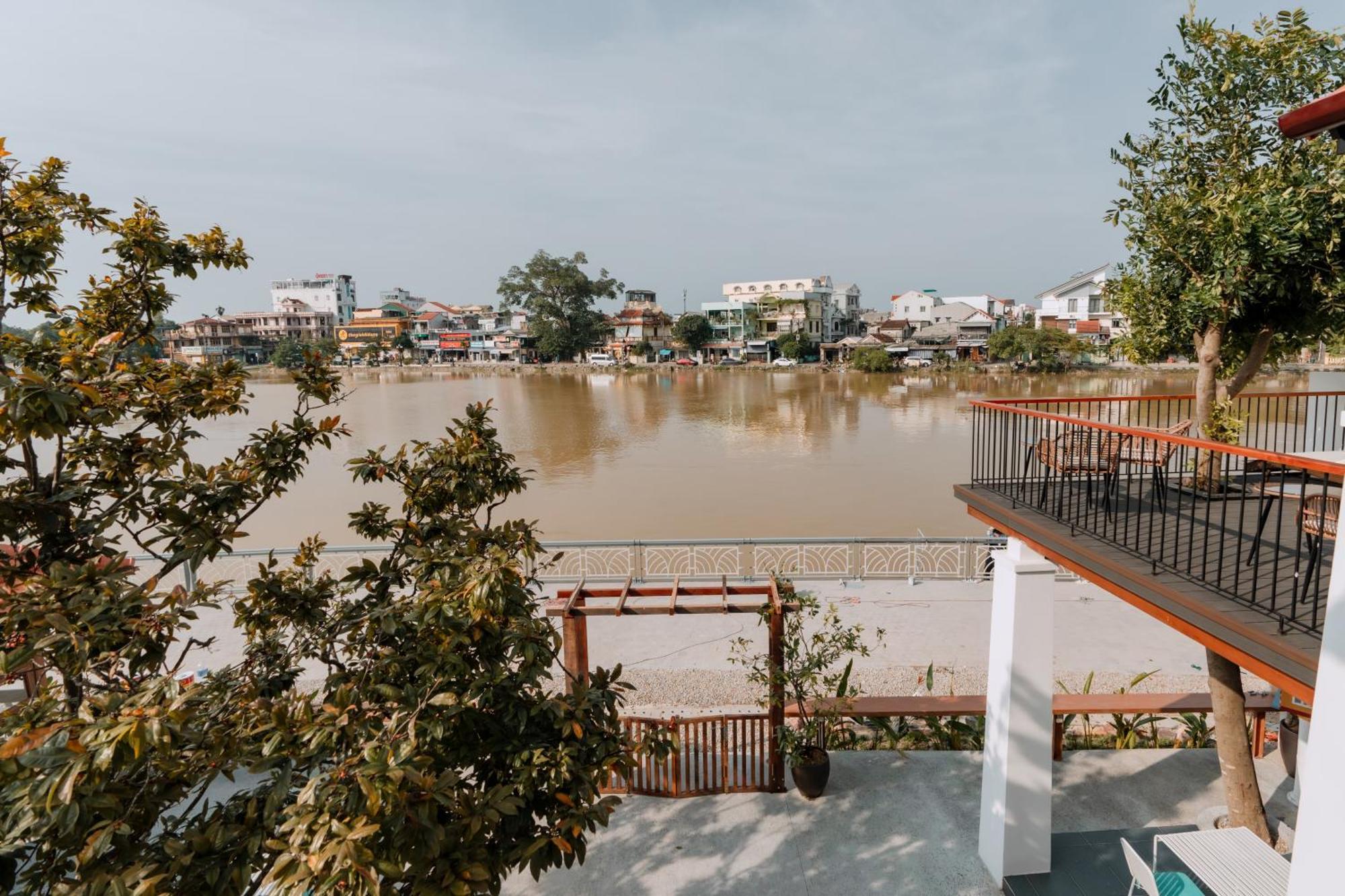 Hue River Side Villa Extérieur photo