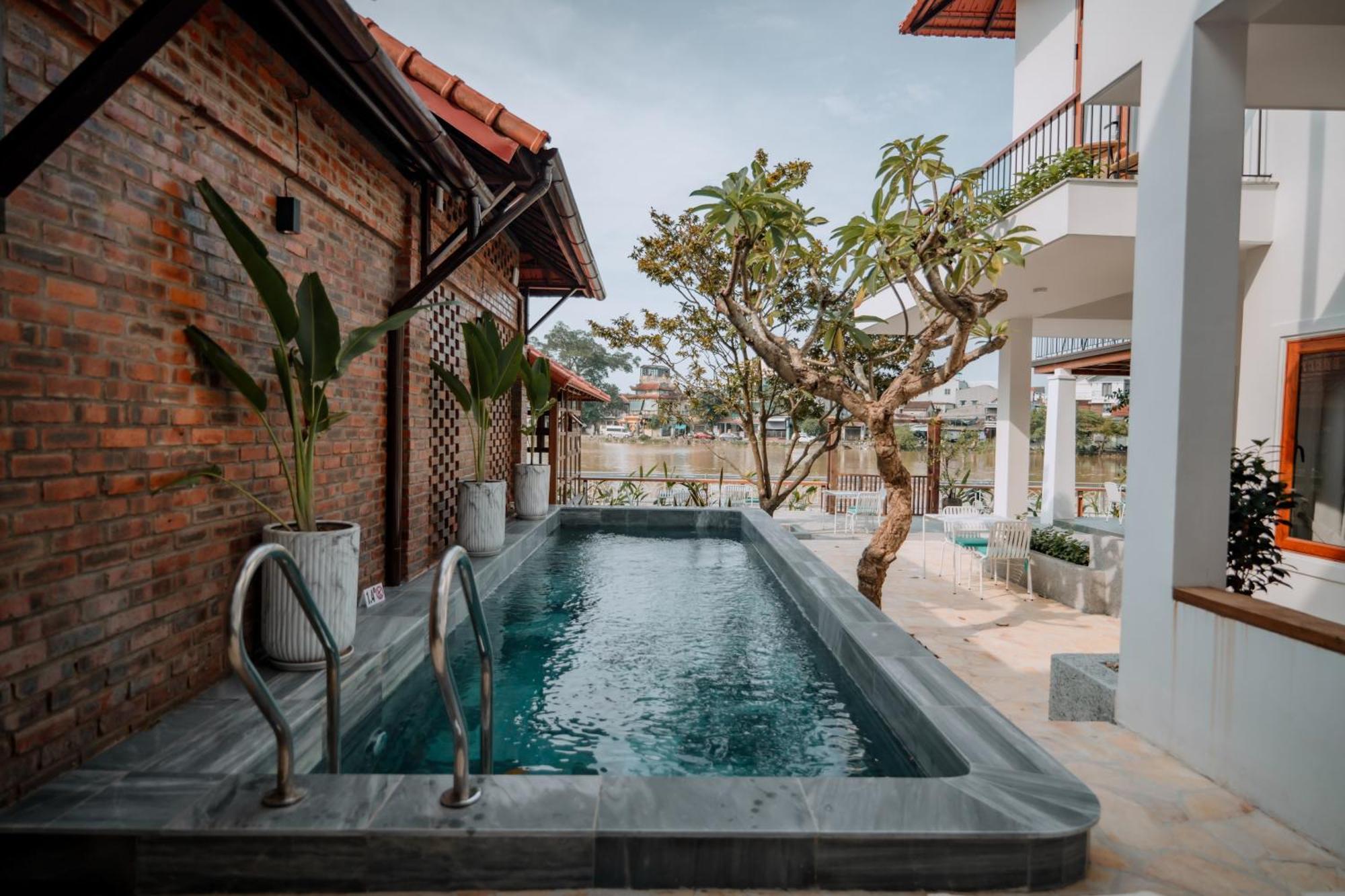 Hue River Side Villa Extérieur photo