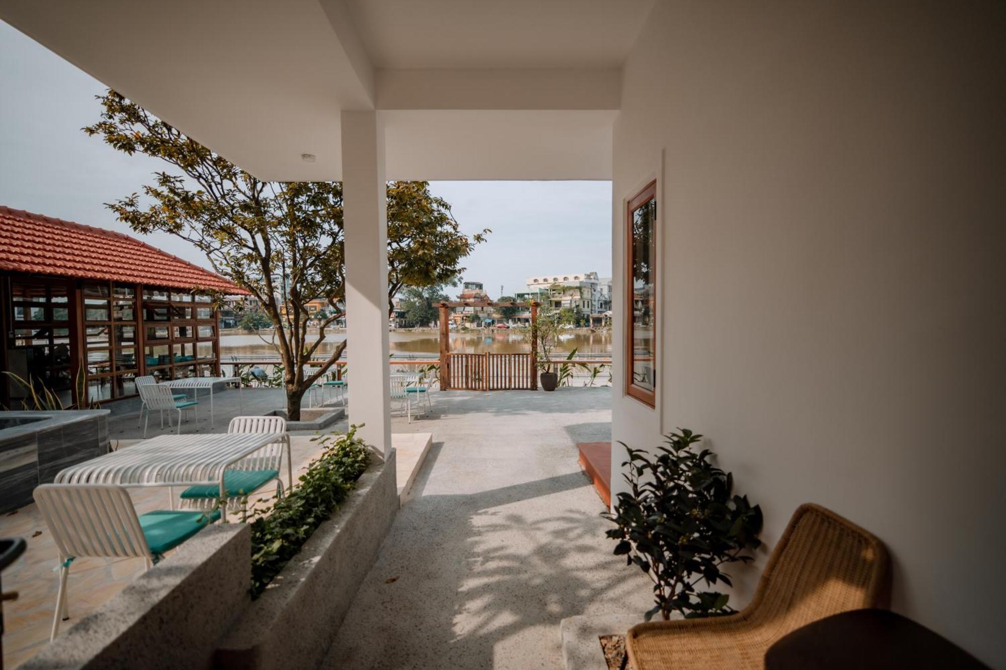 Hue River Side Villa Extérieur photo