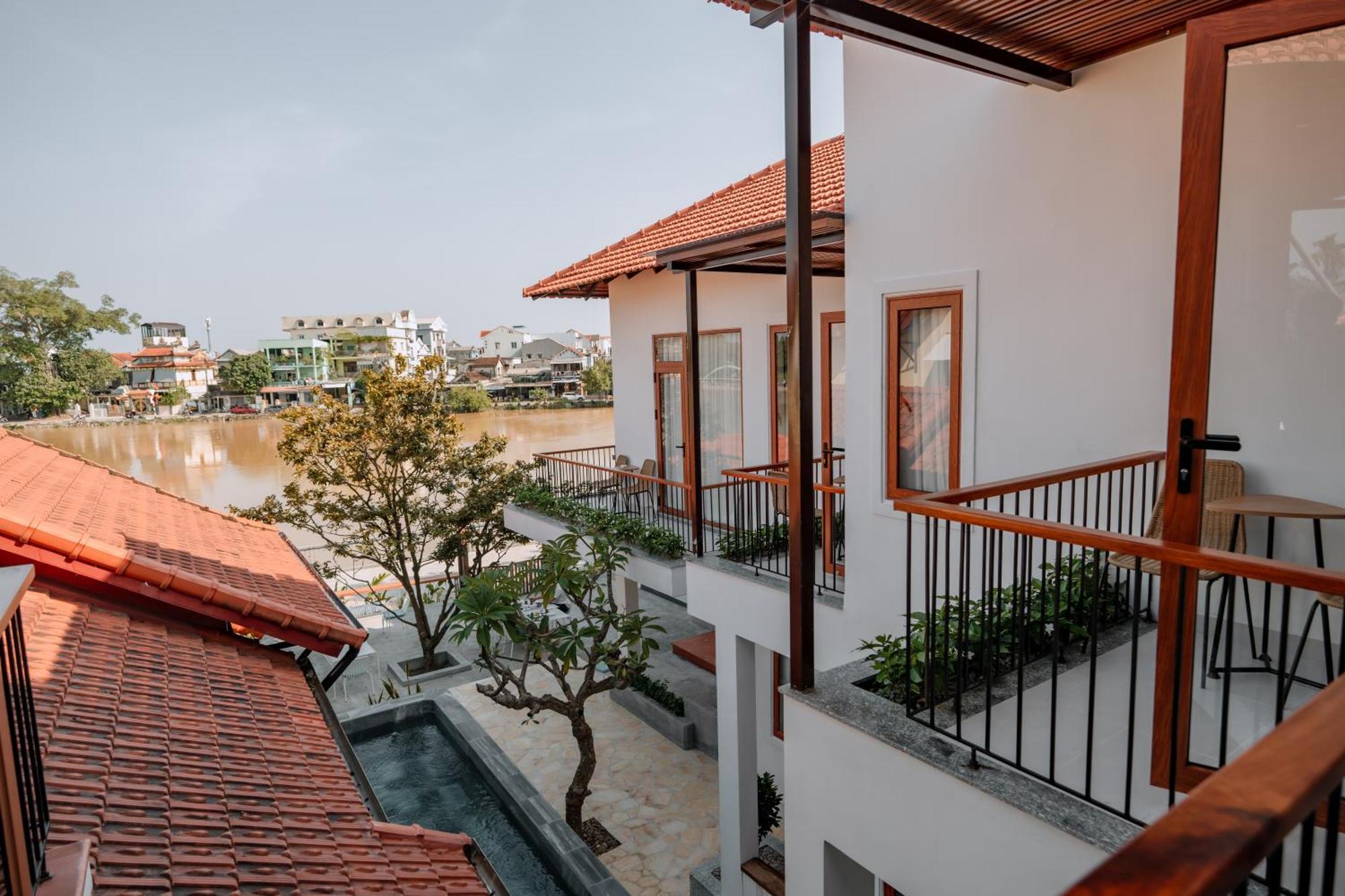 Hue River Side Villa Extérieur photo
